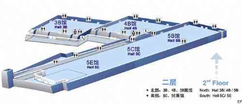 蘇州國際博覽中心場(chǎng)館圖